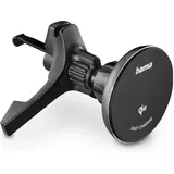 Hama Kabelloses Qi2-Ladegerät, induktives Schnellladen im Auto, 15 W, Schwarz