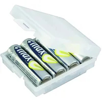 Ansmann Batteriebox für 4 Mignon-/Micro-Zellen 4000740