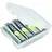 Ansmann Batteriebox für 4 Mignon-/Micro-Zellen 4000740