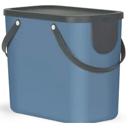 ROTHO  Albula Recycling-Müllsystem "Albula" 25 l blau