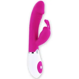 Pretty Love Gene Vibrator mit Klitoris-Stimulator 20.2 cm