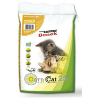 Super Benek Corn Cat Natural 25 l