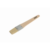 ORIGINAL KAISER Classic Holz-Backpinsel 22 x 4 cm, Backpinsel Naturborsten, sichere Borsten-Metall-Fixierung, Buchenholz-Griff