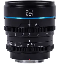 Sirui Nightwalker 55 mm F1,2 Cine Objektiv manuell Four Thirds