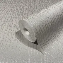 Marburg Vliestapete Kumano 10 m Grau/Silber 34504