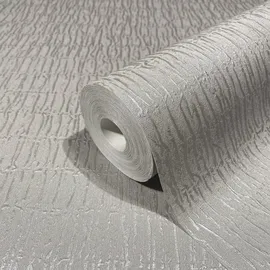 Marburg Vliestapete Kumano 10 m Grau/Silber 34504