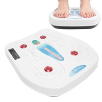 Intelligentes Fußmassagegerät mit Wärmefußwärmer für Männer, Frauen, elektrisches Fußmassagegerät zur Linderung von Fußschmerzen(EU)