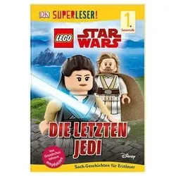 DORLING KINDERSLEY 978-3-8310-3593-9 SUPERLESER! LEGO® Star WarsTM Die letzten Jedi