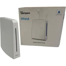 Sonoff iHost Smart Home Hub AIBridge 2GB RAM Weiß/Grau
