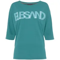 ELBSAND 3/4-Arm-Shirt Damen seaweed teal Gr.L (40)