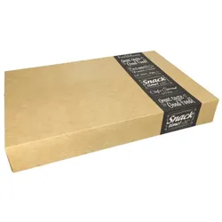 Papstar 40 Stück Catering-Kartons  pure  eckig 8 x 37,6 x 55,7 cm  Good Food  groß