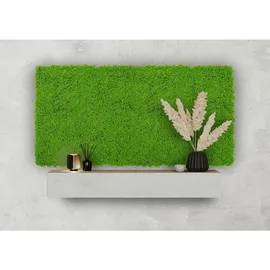 JANGAL Wandpaneel Jangal Modular Wall Lime Green 2 St. 52 x 52 cm