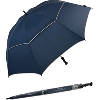 Impliva Falcone Regenschirm, 140 cm, Blau