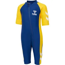 hummel hmlMORGAT Schwimmanzug Jungen Gelb 80