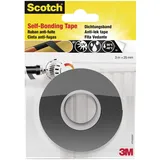 3M 4704 Reparaturband Schwarz (L x B) 3m x 25mm 1St.