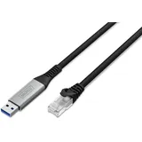 Digitus USB 3.2 Gen1 - RJ45 Ethernet Kabel, 1Gbit/s, 5m