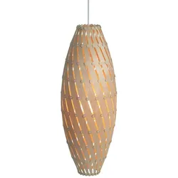david trubridge - Ebb Roll Pendelleuchte Natural