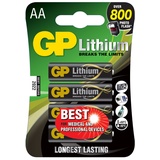 GP Batteries Lithium Mignon AA, 4er-Pack (07015LF-C4)