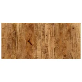 vidaXL Bartisch Traktor Rot und Braun 55x120x107 cm Massivholz Mango