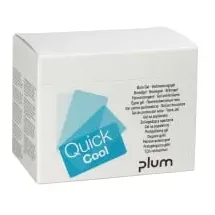 Plum Verbrennungsgel QuickCool Box mit 18 Sachets