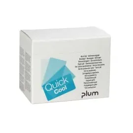 Plum Verbrennungsgel QuickCool Box mit 18 Sachets