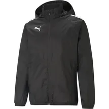 Puma All Weather Jacke Schwarz 176