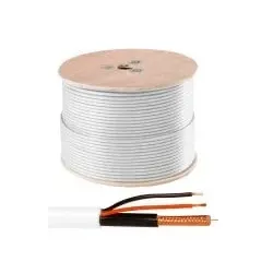 ABUS KA9002 Video-Kombi-Kabel RG59 50m Strom und Videosignal CCTV