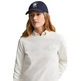 GANT Sweatshirt Gebrochenes Weiß XS