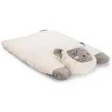 beeztees Kitten Katzenkissen Lama Casto weiß weiß