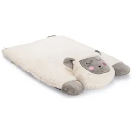 beeztees Kitten Katzenkissen Lama Casto weiß weiß