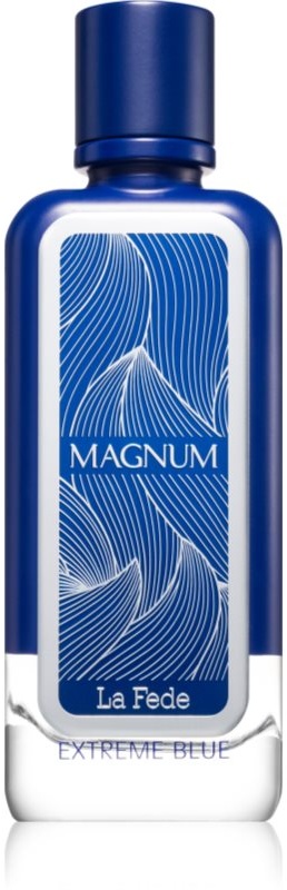 La Fede Magnum Blue Eau de Parfum für Herren 100 ml