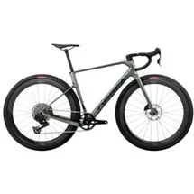 Orbea Terra Race M31eLTD 1X 28'' 2026 Gravelbike-Oliv-Dunkelgrün-L
