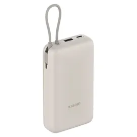 Xiaomi Power Bank 20000 Integrated Cable 20000 mAh 33 W Beige