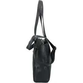Plevier Power Shopper Leder Schwarz