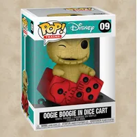 Funko Disney Nightmare Before Christmas - Oogie Boogie in