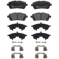 Brembo Bremsbelagsatz, Scheibenbremse PRIME LINE