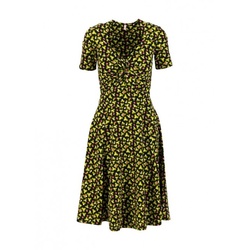 Blutsgeschwister Jerseykleid Hot Knot Power - mystical meadow XS