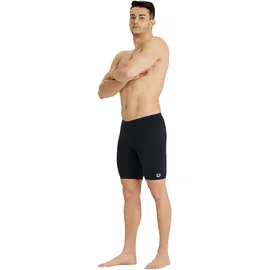 Arena Badehose Team Swim Jammer Solid Schwarz/Weiß 5