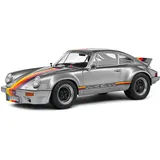 Solido 1:18 Porsche 911 RSR Kremer 1973 Silber