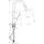 Hansgrohe Axor Starck Einhebelmischer 270 Ausziehbrause Brushed Nickel