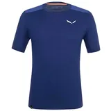 Salewa Agner Alpine Merino Kurzarm-t-shirt - Electric - S