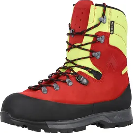 Haix Protector Forest 2.1 GTX red/yellow« - UK 11.5 47 - rot,