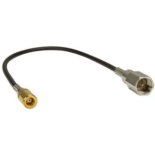 ACV Electronic ACV DAB Antennenadapter FME (m) -> SMB(f) 90° Alpine Blaupunkt Clarion JVC