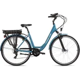 Hollandia E-Citybike Damen Hollandia Lido 28'' E-Bike blau