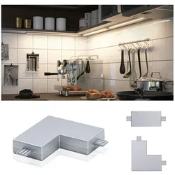 Paulmann Clever Connect Verbinder Barre 50x50mm  Chrom matt 99970