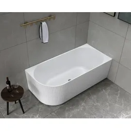 a&n&a aQualine TIBERA STRIP R Eckbadewanne 150 x 75 cm (Aqualine-E1037G)