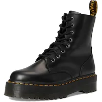 Dr. Martens Jadon Schwarz Polished Smooth 41