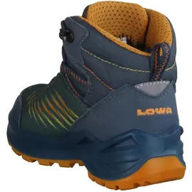 Lowa ZIRROX II GTX MID JR petrol/mango 33