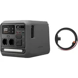 DJI Power 1000 Mini tragbare Powerstation, 1008-Wh-LFP-Akku, kompakte Größe, maximale Ausgangsleistung 1000 W, schnelles Laden im Auto, tragbarer Akku für Camping, Wohnmobile, Roadtrips