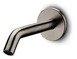 JEE-O Slimline Wandauslauf für Waschtisch und Wanne, dark steel, 800-3929 800-3929